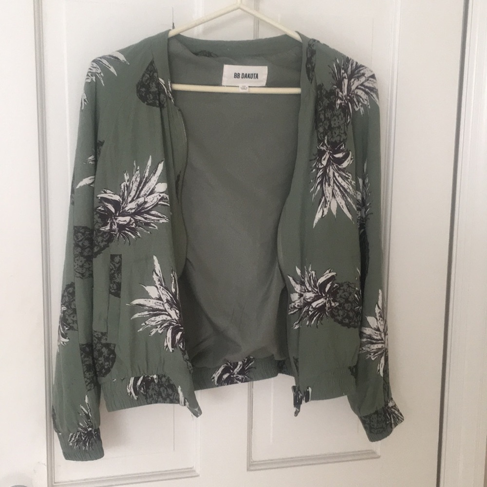 BB DAKOTA bomber jacket